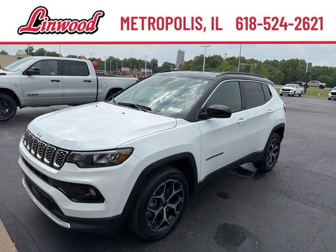 Used 2025 Jeep Compass Limited AWD/4WD image 1