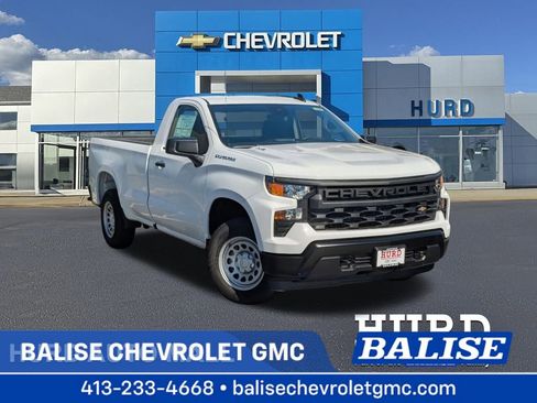 New 2026 Chevrolet Silverado 1500 W/T w/ Trailering Package image 1