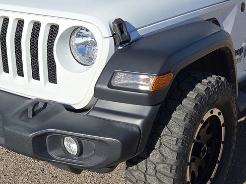 Used 2021 Jeep Wrangler Unlimited Sport image 26