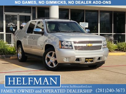 Used 2013 Chevrolet Avalanche LT w/ Texas Edition
