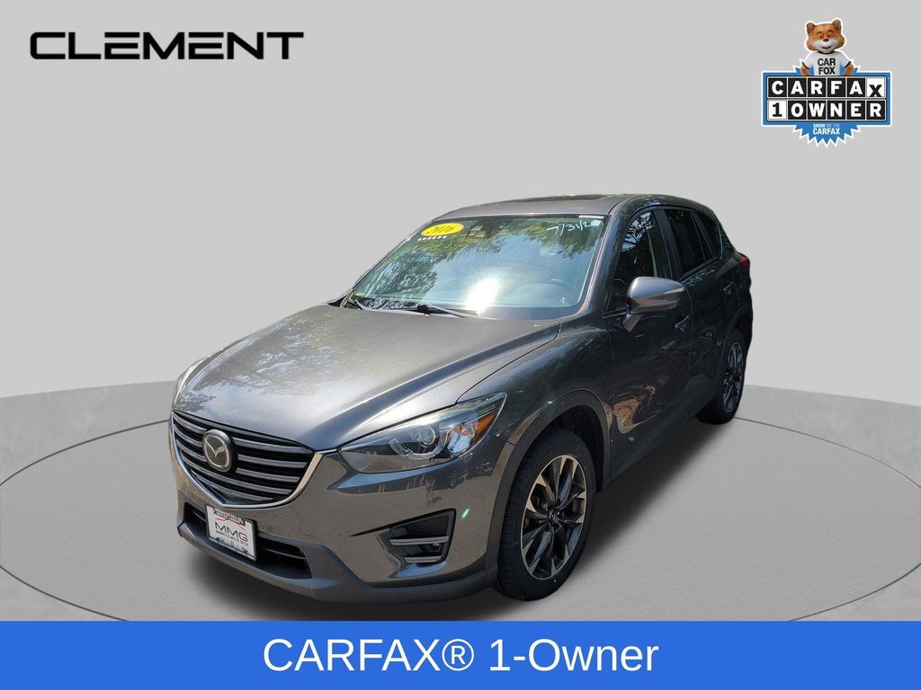Used 2016 MAZDA CX-5 Grand Touring AWD/4WD image 2