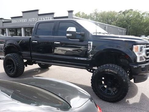 Used 2022 Ford F250 Platinum AWD/4WD image 6