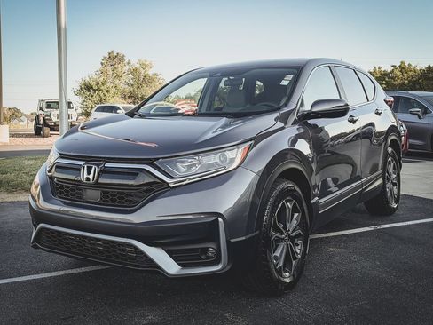 Used 2021 Honda CR-V EX image 17