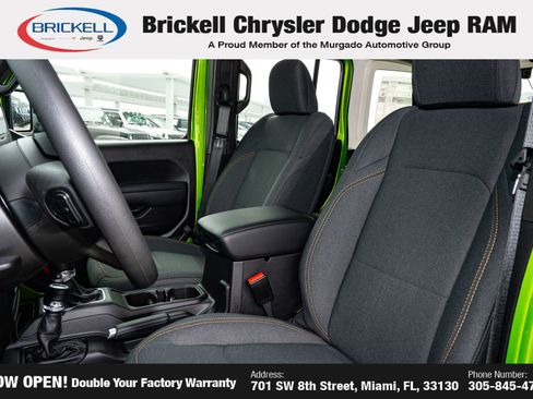 New 2026 Jeep Wrangler Unlimited Sport AWD/4WD image 16