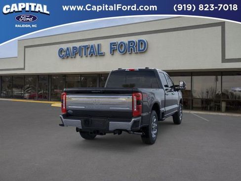 New 2026 Ford F250 King Ranch w/ Chrome Package AWD/4WD image 8