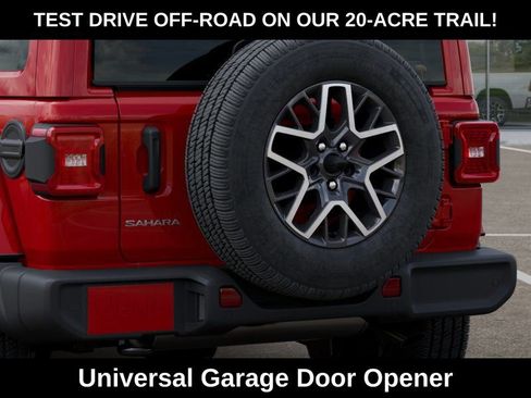 New 2026 Jeep Wrangler Sahara image 14