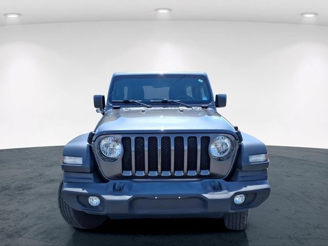 Used 2022 Jeep Wrangler Unlimited Sport AWD/4WD image 4