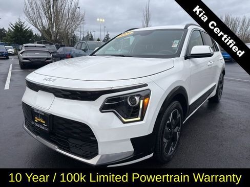 Certified 2023 Kia Niro Wind w/ Wind Preserve Package image 1