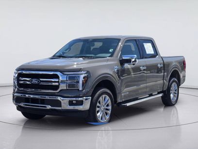 Certified 2025 Ford F150 Lariat w/ Equipment Group 501A Mid