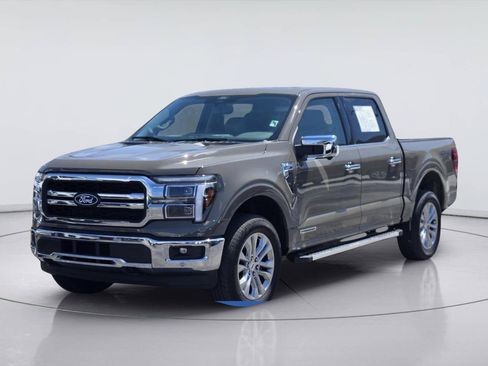 Certified 2025 Ford F150 Lariat w/ Equipment Group 501A Mid AWD/4WD image 1