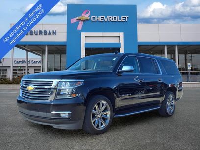 Used 2017 Chevrolet Suburban Premier