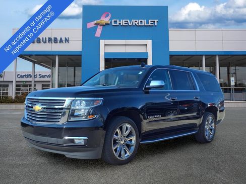 Used 2017 Chevrolet Suburban Premier AWD/4WD image 1