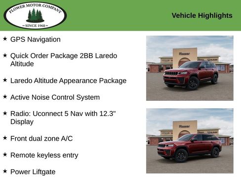 New 2026 Jeep Grand Cherokee Laredo image 2