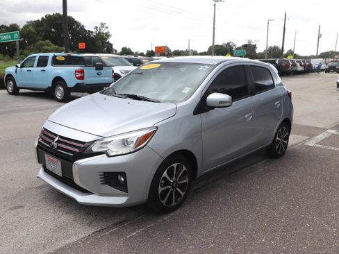 Used 2022 Mitsubishi Mirage SE FWD image 3