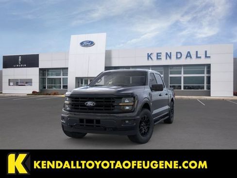 Used 2026 Ford F150 XLT w/ XLT Black Appearance Package AWD/4WD image 2