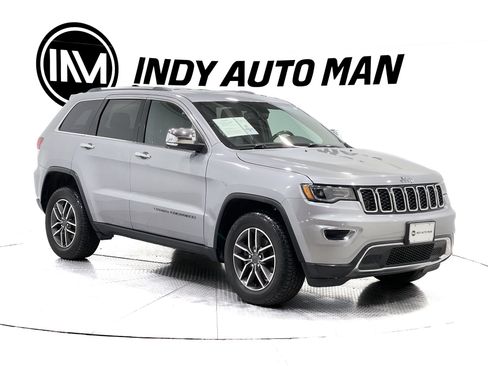 Used 2020 Jeep Grand Cherokee Limited w/ Premium Lighting Group AWD/4WD image 2