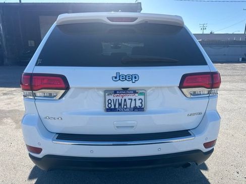 Used 2021 Jeep Grand Cherokee Limited w/ Sun & Sound Group AWD/4WD image 6