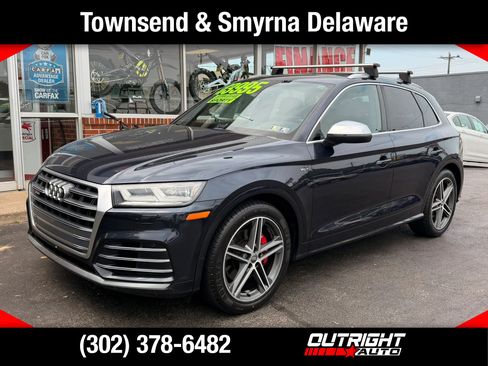 Used 2018 Audi SQ5 Premium Plus w/ S Sport Package AWD/4WD image 1