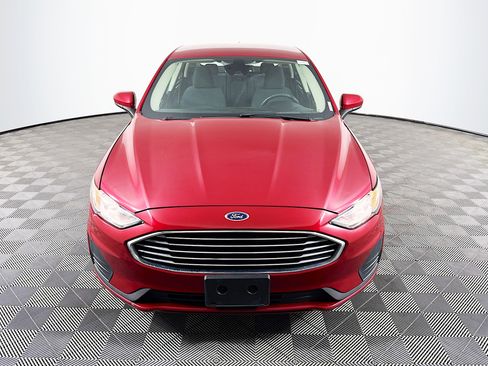 Used 2020 Ford Fusion SE FWD image 2
