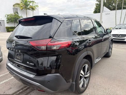 Used 2022 Nissan Rogue SL w/ SL Premium Package AWD/4WD image 6