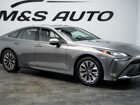 Used 2023 Toyota Mirai w/ Advanced Technology Package RWD image 7