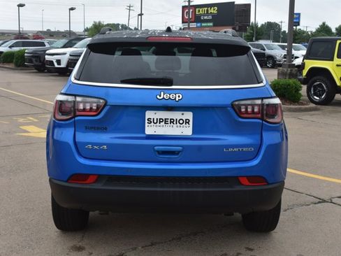 Used 2025 Jeep Compass Limited AWD/4WD image 6