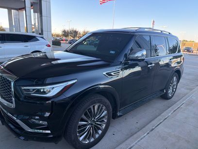 Used 2021 INFINITI QX80 Sensory w/ Cargo Package