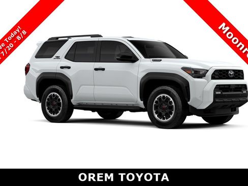 New 2026 Toyota 4Runner TRD Off-Road Premium AWD/4WD image 14