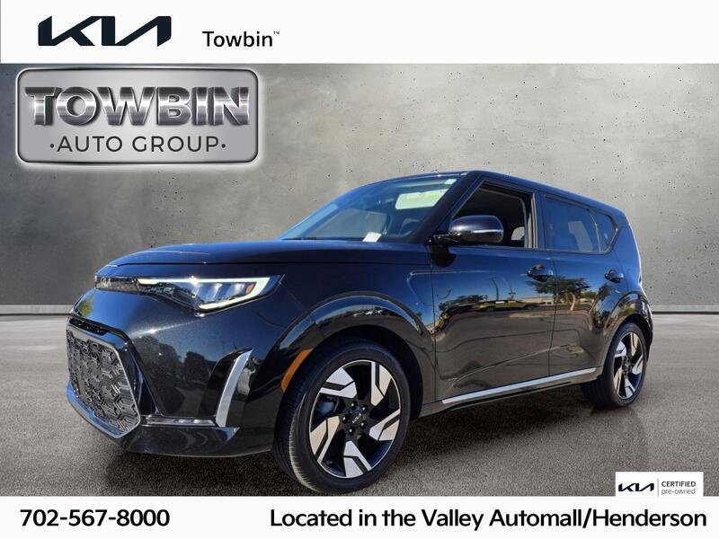 Certified 2025 Kia Soul GT-Line w/ GT-Line Technology Package FWD image 1