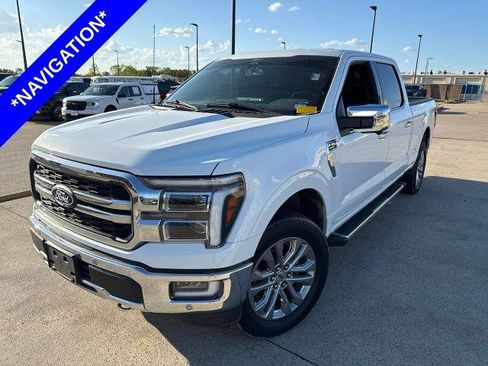 Certified 2024 Ford F150 Lariat w/ Tow/Haul Package AWD/4WD image 1