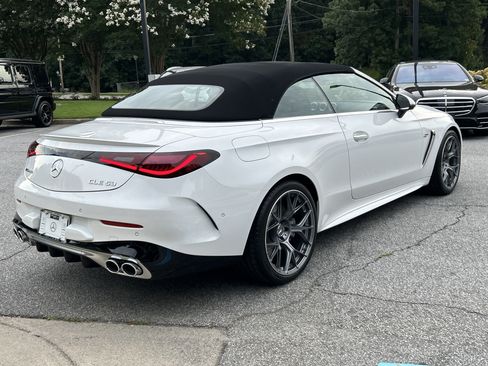 Certified 2026 Mercedes-Benz CLE 53 AMG 4MATIC Cabriolet image 11