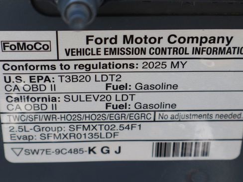 Used 2025 Ford Maverick XLT w/ Equipment Group 301A image 14