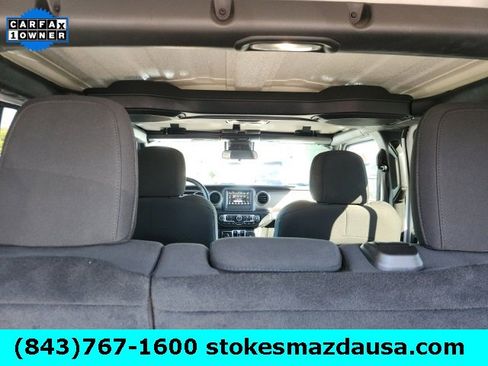 Used 2020 Jeep Wrangler Unlimited Willys image 25