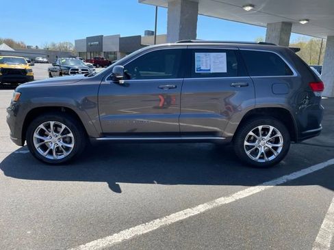 Used 2019 Jeep Grand Cherokee Summit w/ Platinum Series Group AWD/4WD image 10