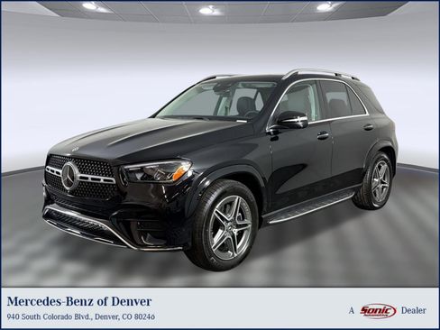 New 2026 Mercedes-Benz GLE 450 4MATIC image 1
