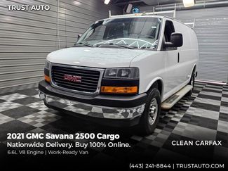 Used 2021 GMC Savana 2500 w/ Driver Convenience Package RWD video 1