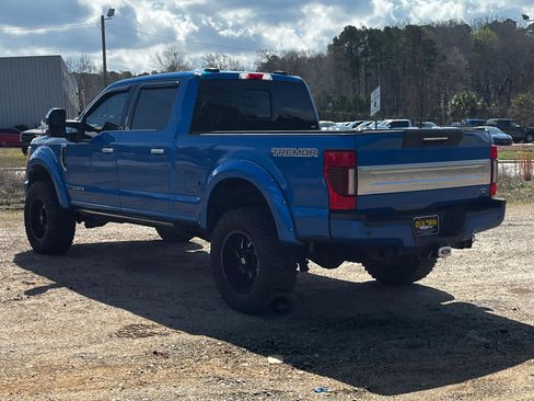 Used 2020 Ford F250 Platinum w/ Tremor Off-Road Package image 8