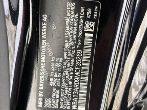 Used 2021 BMW 440i xDrive Coupe w/ Premium Package AWD/4WD image 24
