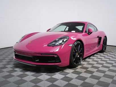 Certified 2024 Porsche 718 Cayman GTS