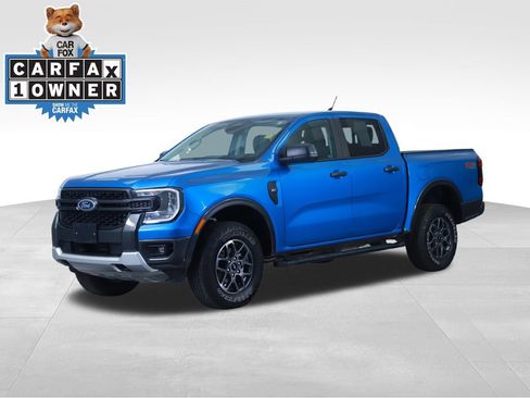 Certified 2024 Ford Ranger XLT w/ FX4 Off-Road Package image 8