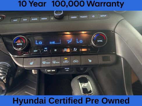 Certified 2026 Hyundai Elantra N Line FWD image 32