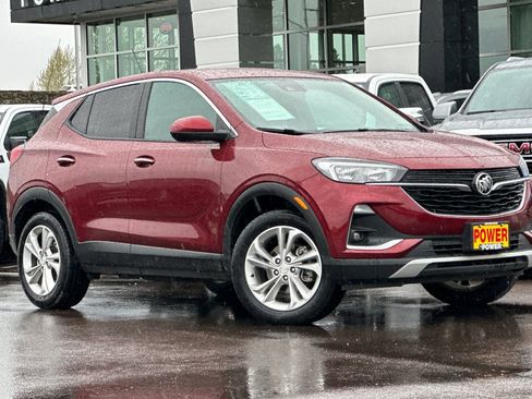 Used 2023 Buick Encore GX Preferred w/ Cold Weather Comfort Package AWD/4WD image 2