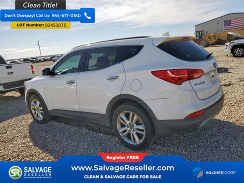 Used 2014 Hyundai Santa Fe Sport 2.0T w/ Navigation Package 06 image 3