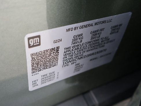 Used 2024 Chevrolet Tahoe LT image 51