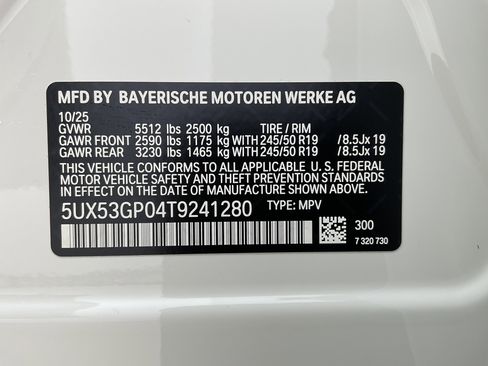 New 2026 BMW X3 xDrive30 w/ Convenience Package image 37