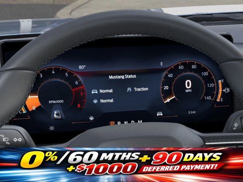 New 2026 Ford Mustang Coupe image 16