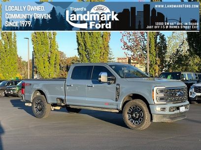 Used 2023 Ford F350 Platinum