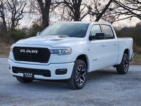 New 2026 RAM 1500 Laramie w/ Sport Appearance Package image 2