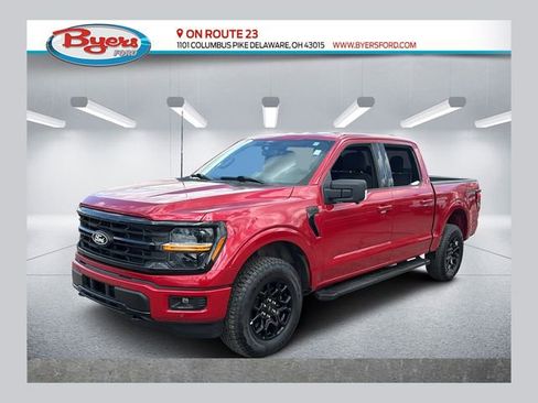 Used 2025 Ford F150 XLT w/ Equipment Group 302A MID image 1