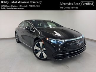 Certified 2023 Mercedes-Benz EQS 450+ 4MATIC Sedan w/ Winter Package video 1